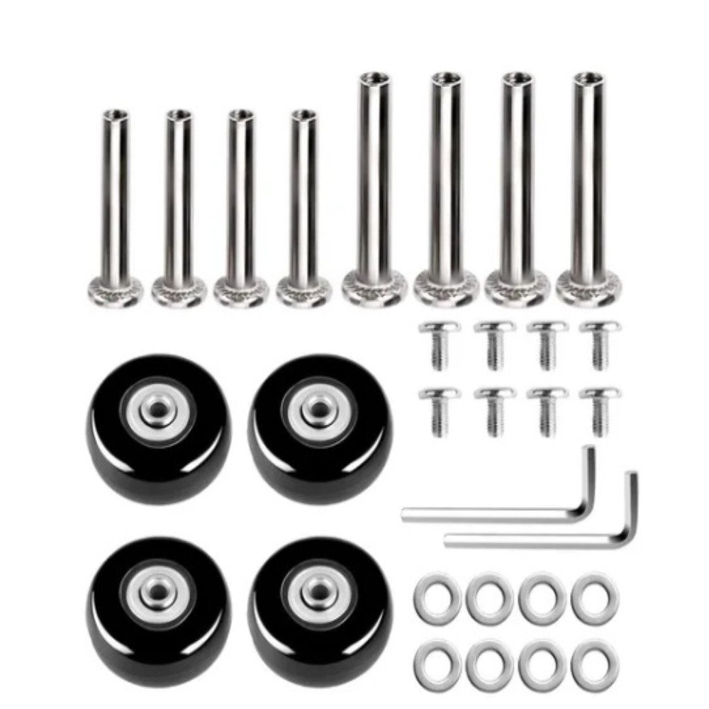 2 adet yerine tekerlekler vida - Silent Replacement Luggage Wheels incelemesi ve fiyatı
