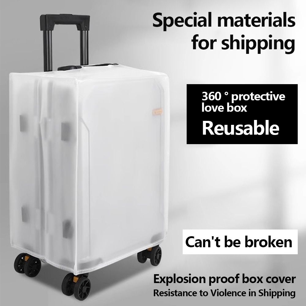 Yeni Buzlu Bagaj Koruyucu Kılı - Waterproof Suitcase Cover Protector incelemesi ve fiyatı