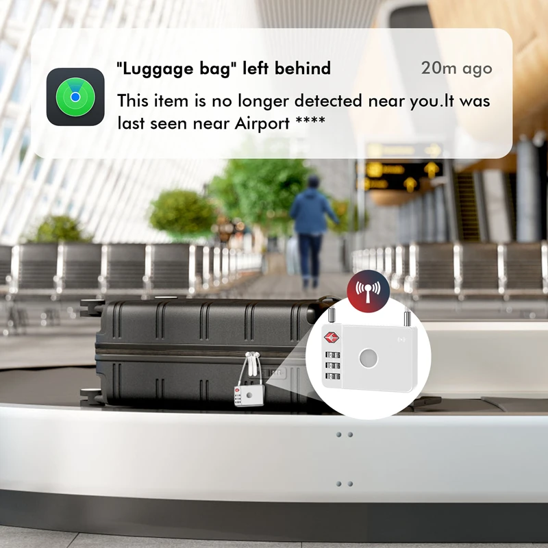 Valiz Kilidi Sıfırlanabilir 3  - Luggage incelemesi ve fiyatı