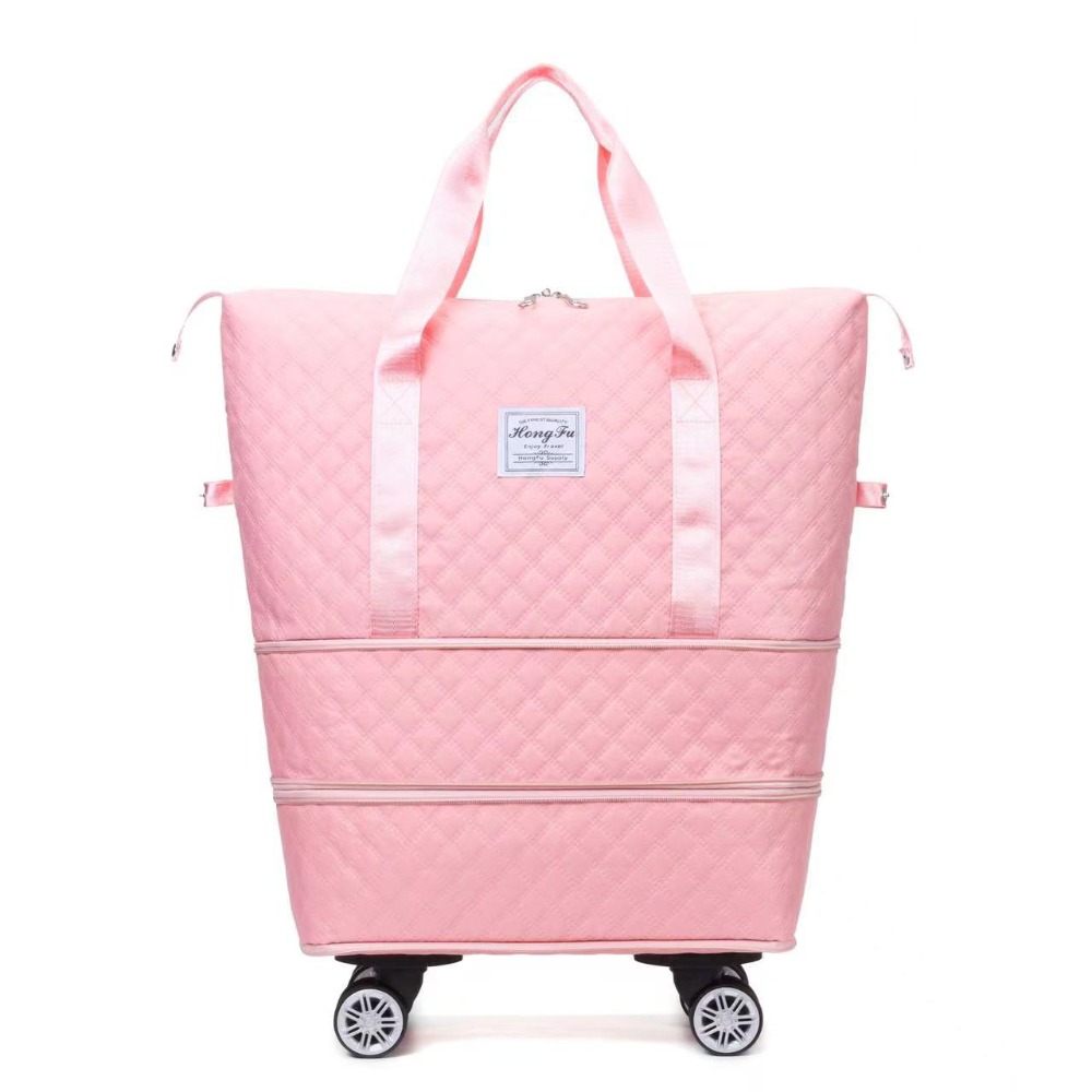 Yeni Oxford Kumaş Duffle Paket - Foldable Rolling Luggage Bag incelemesi ve fiyatı