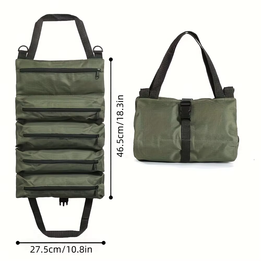 1 adet çok amaçlı tuval rulo a - Foldable Rolling Luggage Bag incelemesi ve fiyatı