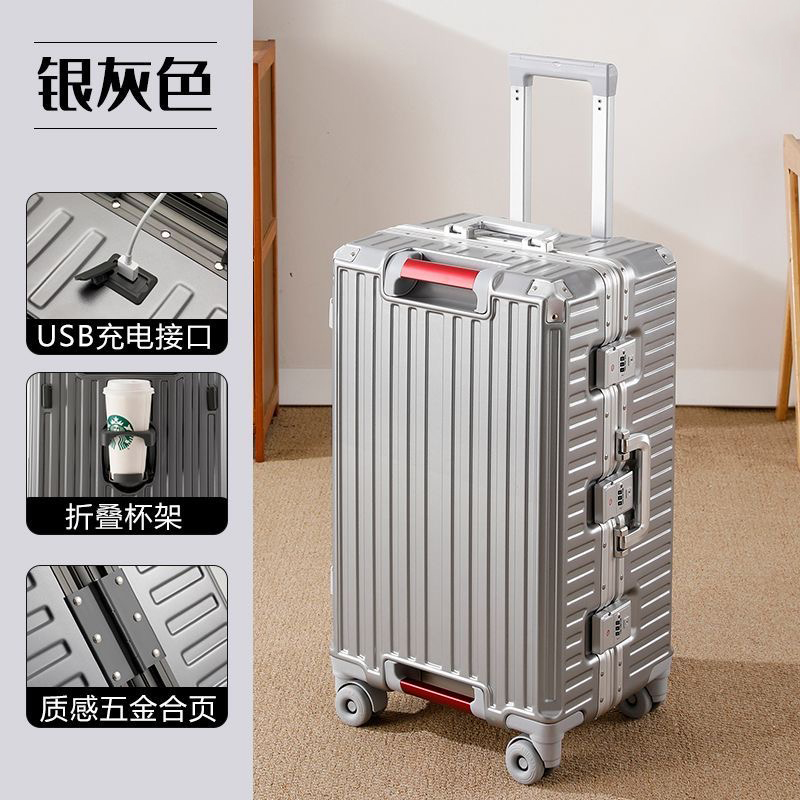 Büyük Boy Seyahat Çantası Alüm - Aluminum Frame Carry On Luggage incelemesi ve fiyatı