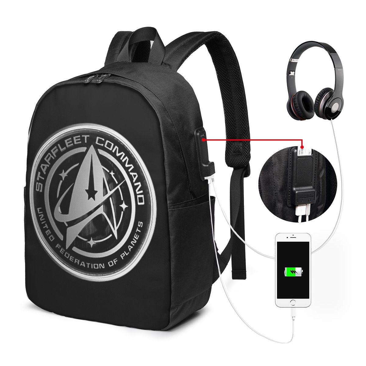 Star Trek Bilim Kurgu TV Dizis - Travel Bags incelemesi ve fiyatı
