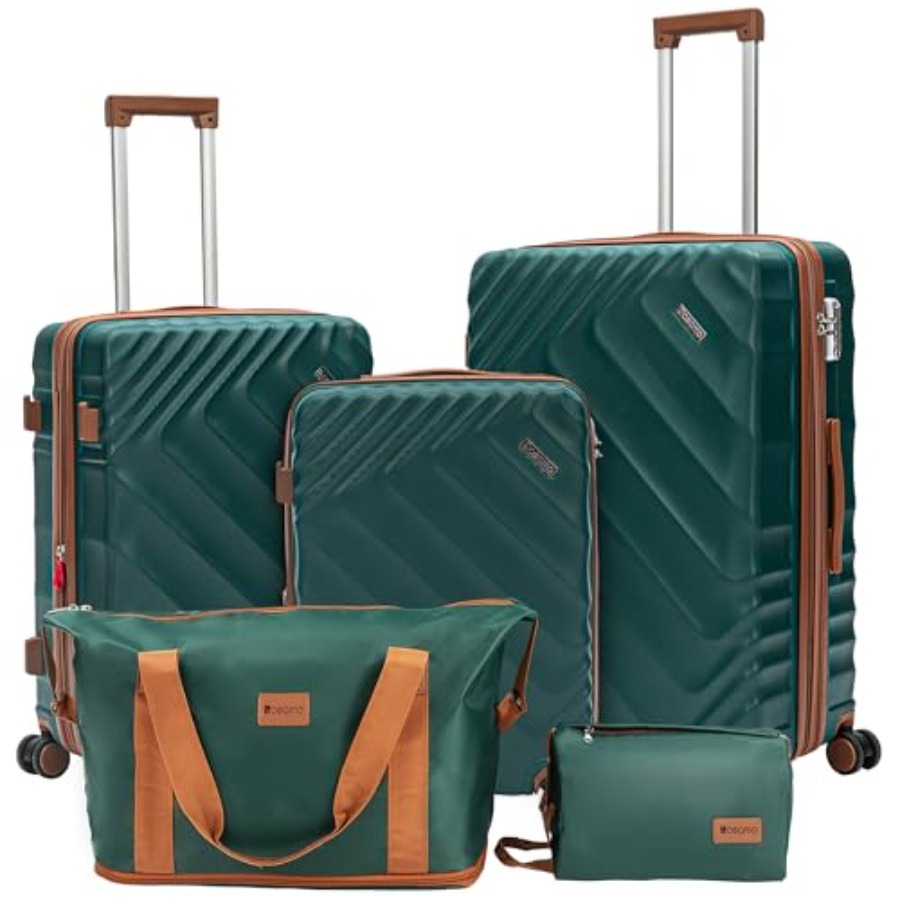 5 Parçalı Sert Kabuklu Genişle - Expandable Hard Shell Luggage Set incelemesi ve fiyatı