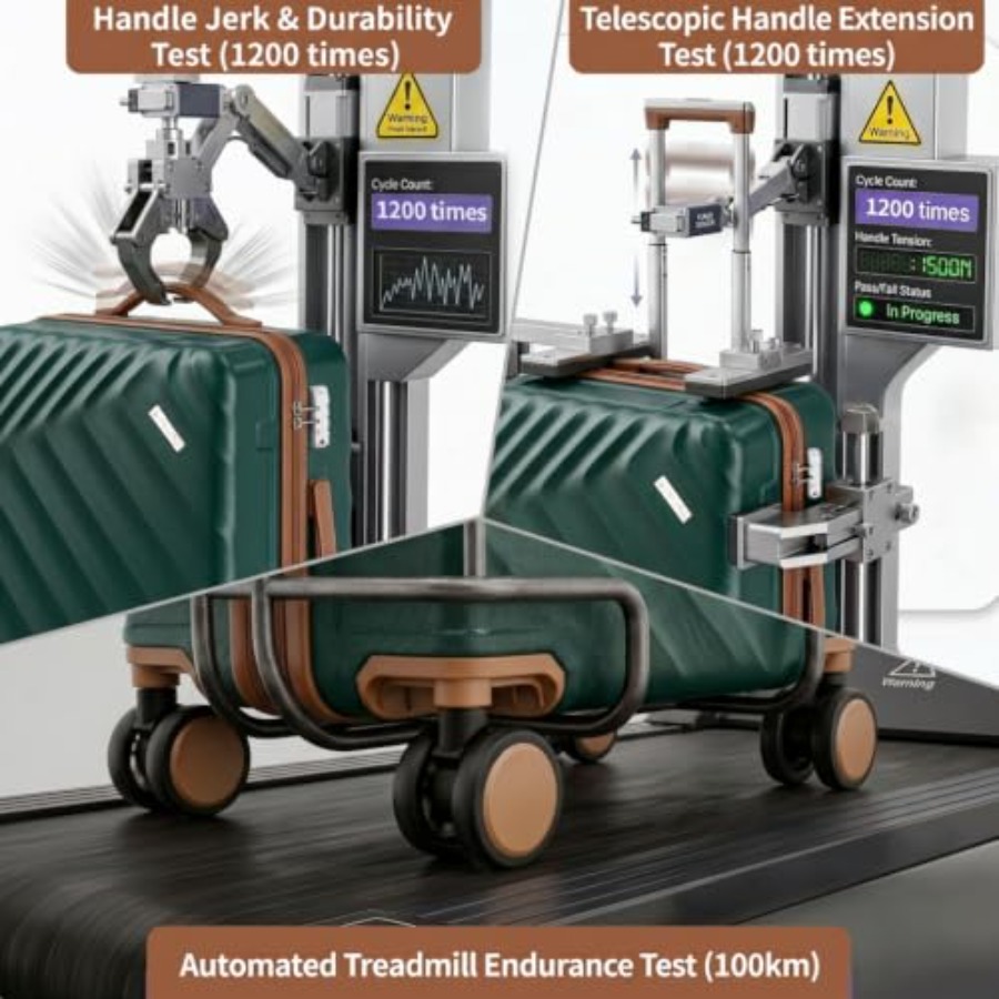 5 Parçalı Sert Kabuklu Genişle - Expandable Hard Shell Luggage Set incelemesi ve fiyatı