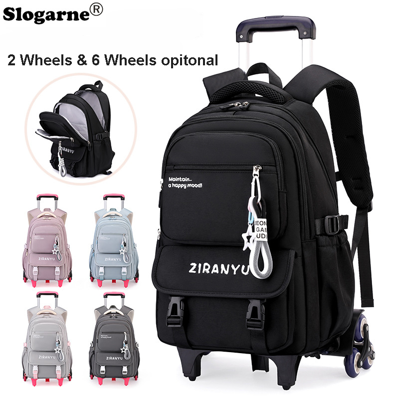Öğrenci Sırt Çantası, Çocuklar - Foldable Rolling Luggage Bag incelemesi ve fiyatı