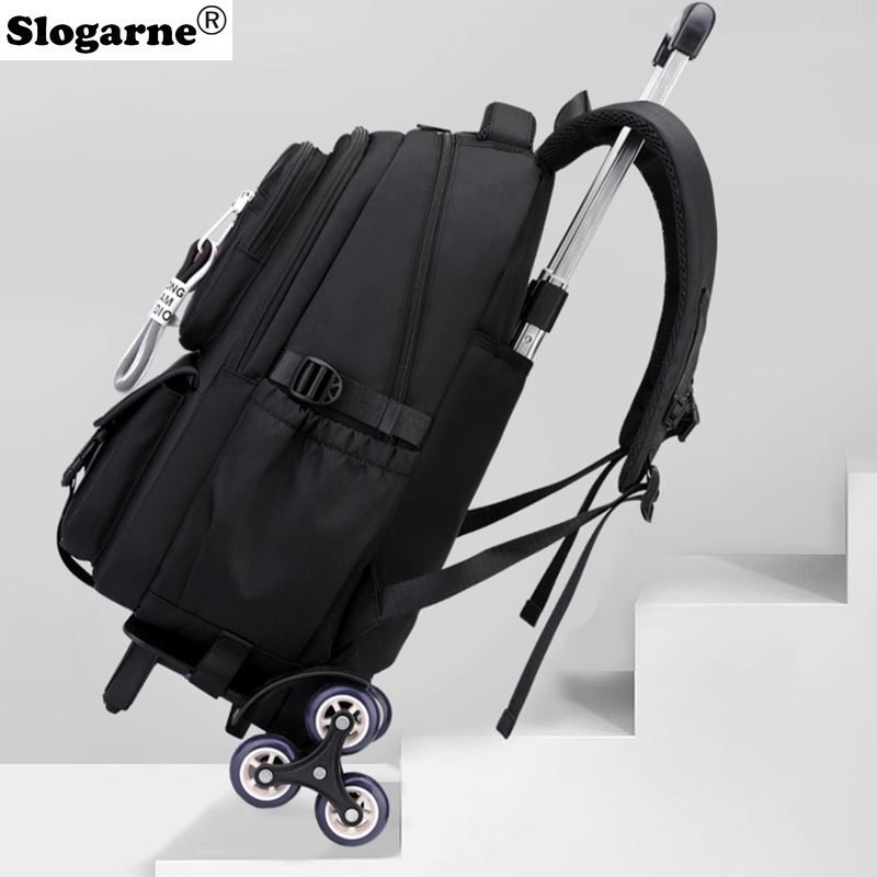 Öğrenci Sırt Çantası, Çocuklar - Foldable Rolling Luggage Bag incelemesi ve fiyatı