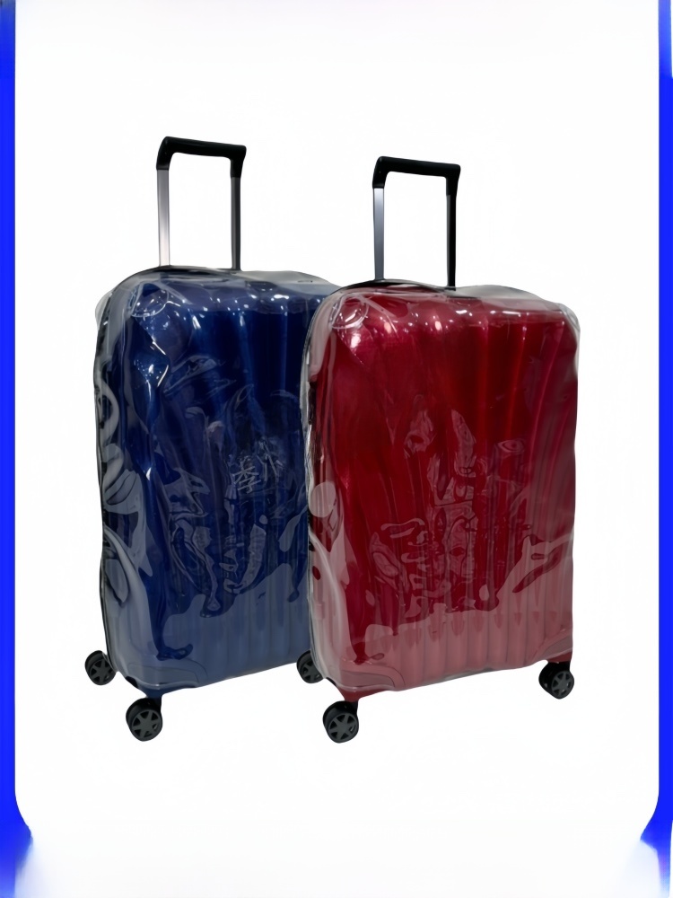 Samsonite CS2 Bagaj Sapı Seyah - Luggage Protective Cover Transparent incelemesi ve fiyatı