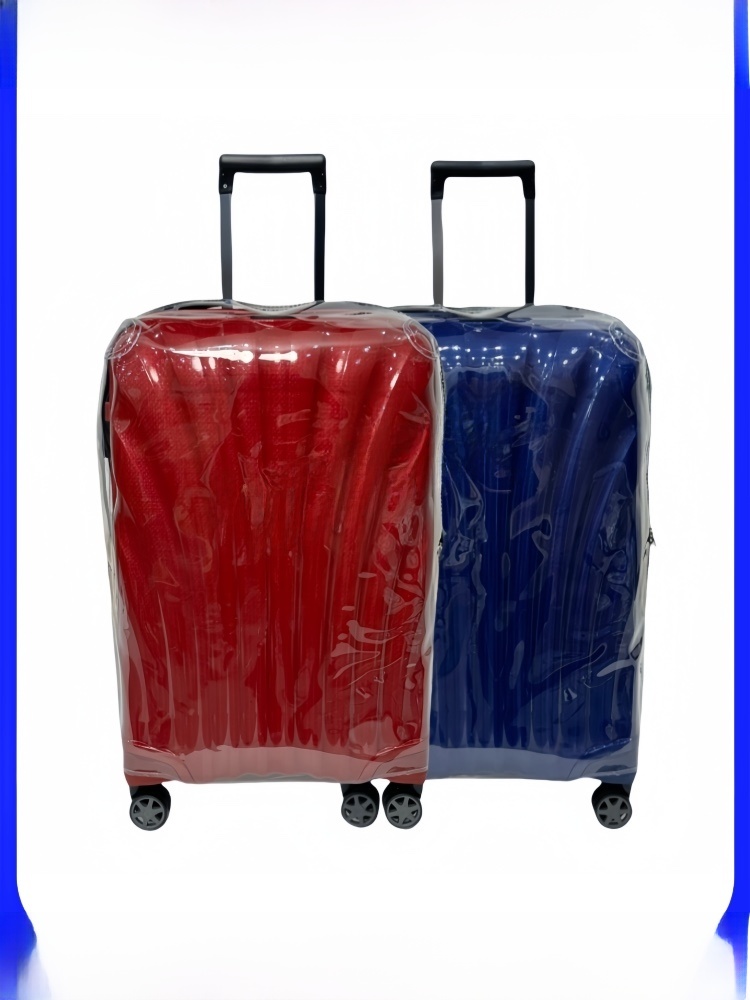 Samsonite CS2 Bagaj Sapı Seyah - Luggage Protective Cover Transparent incelemesi ve fiyatı