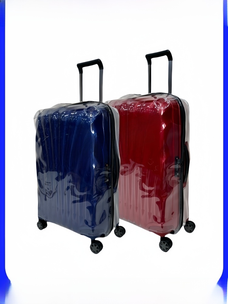 Samsonite CS2 Bagaj Sapı Seyah - Luggage Protective Cover Transparent incelemesi ve fiyatı