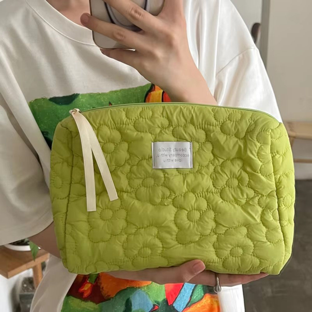 Yeni Çiçek Desenli Kadın Makya - Cosmetic Bags incelemesi ve fiyatı