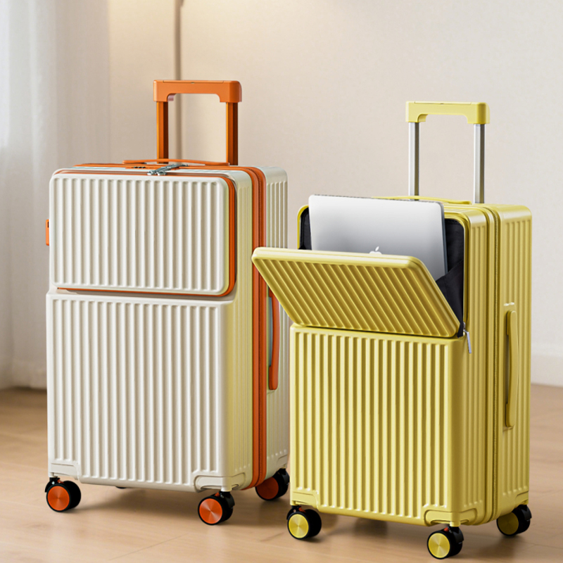 Şık 20-24 inç Seyahat Çantası  - Front Opening Laptop Luggage 24 Inch incelemesi ve fiyatı