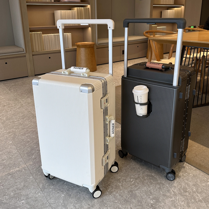 20-22-24-26 İnç Geniş Saplı Se - Aluminum Frame Carry On Luggage incelemesi ve fiyatı