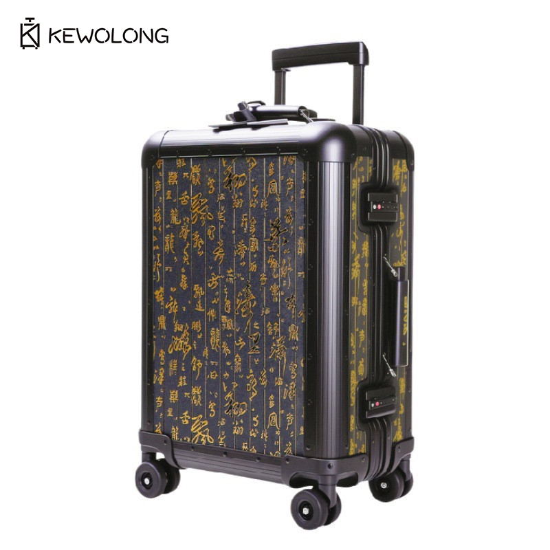 Tam Alüminyum Magnezyum Alaşım - Spinner Wheel Rolling Suitcase 20 Inch incelemesi ve fiyatı