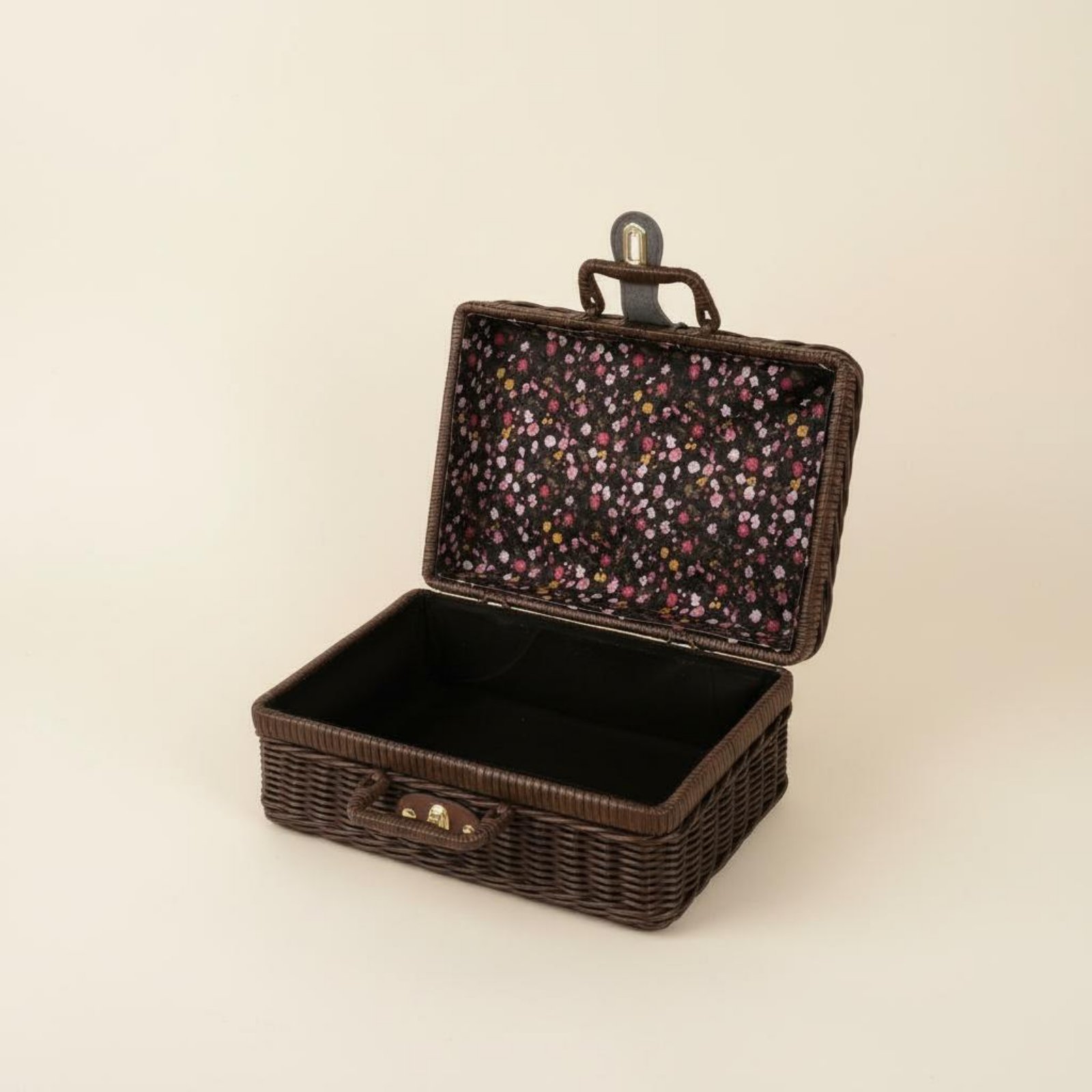 Vintage Tasarım Saplı Dokuma V - Retro Vintage Trunk Suitcase incelemesi ve fiyatı