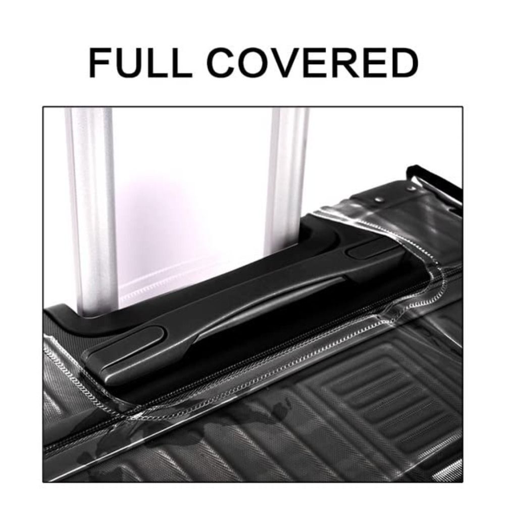 PVC Şeffaf Bagaj Kılıfı Seyaha - Waterproof Suitcase Cover Protector incelemesi ve fiyatı