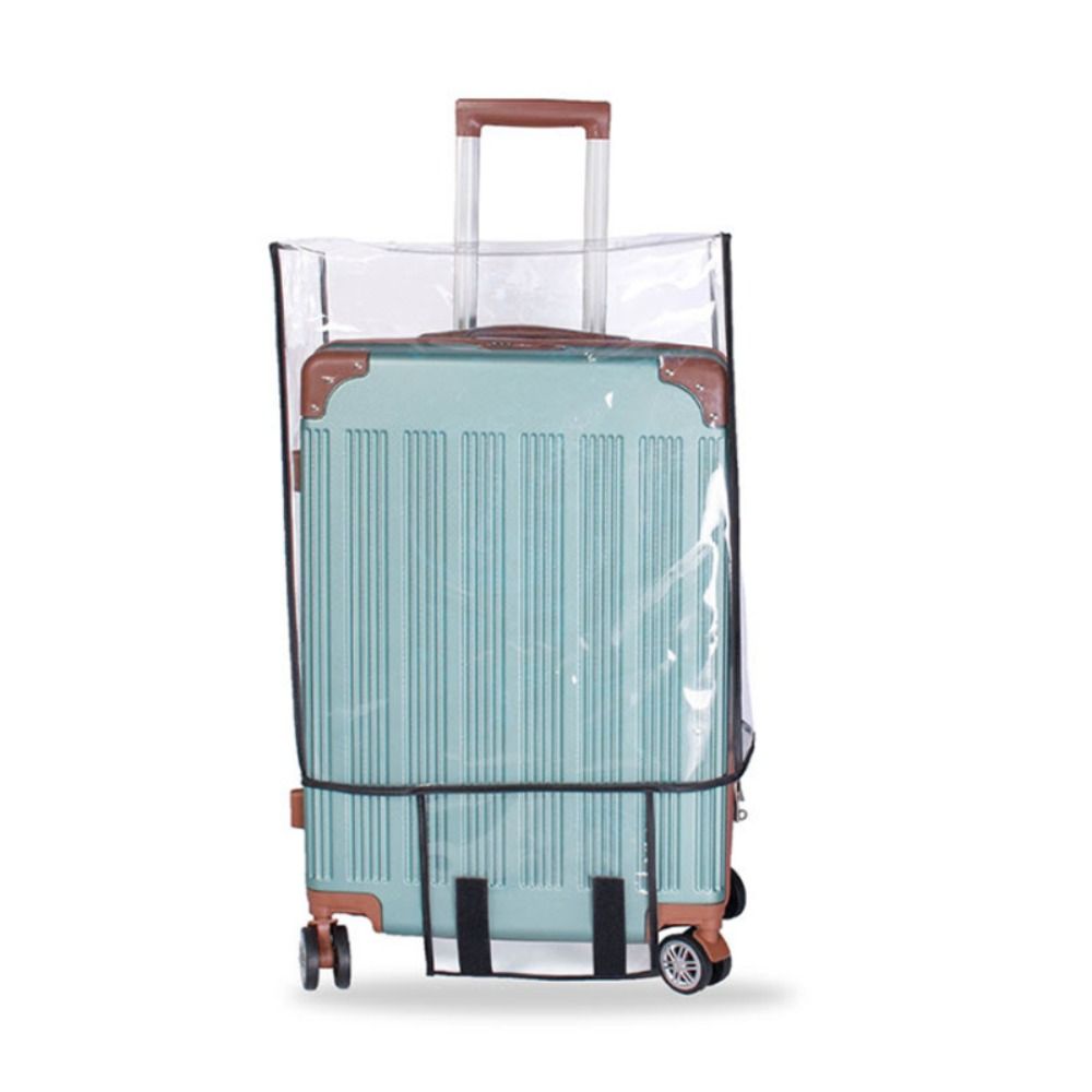 Şeffaf PVC Su Geçirmez Koruyuc - Luggage Protective Cover Transparent incelemesi ve fiyatı