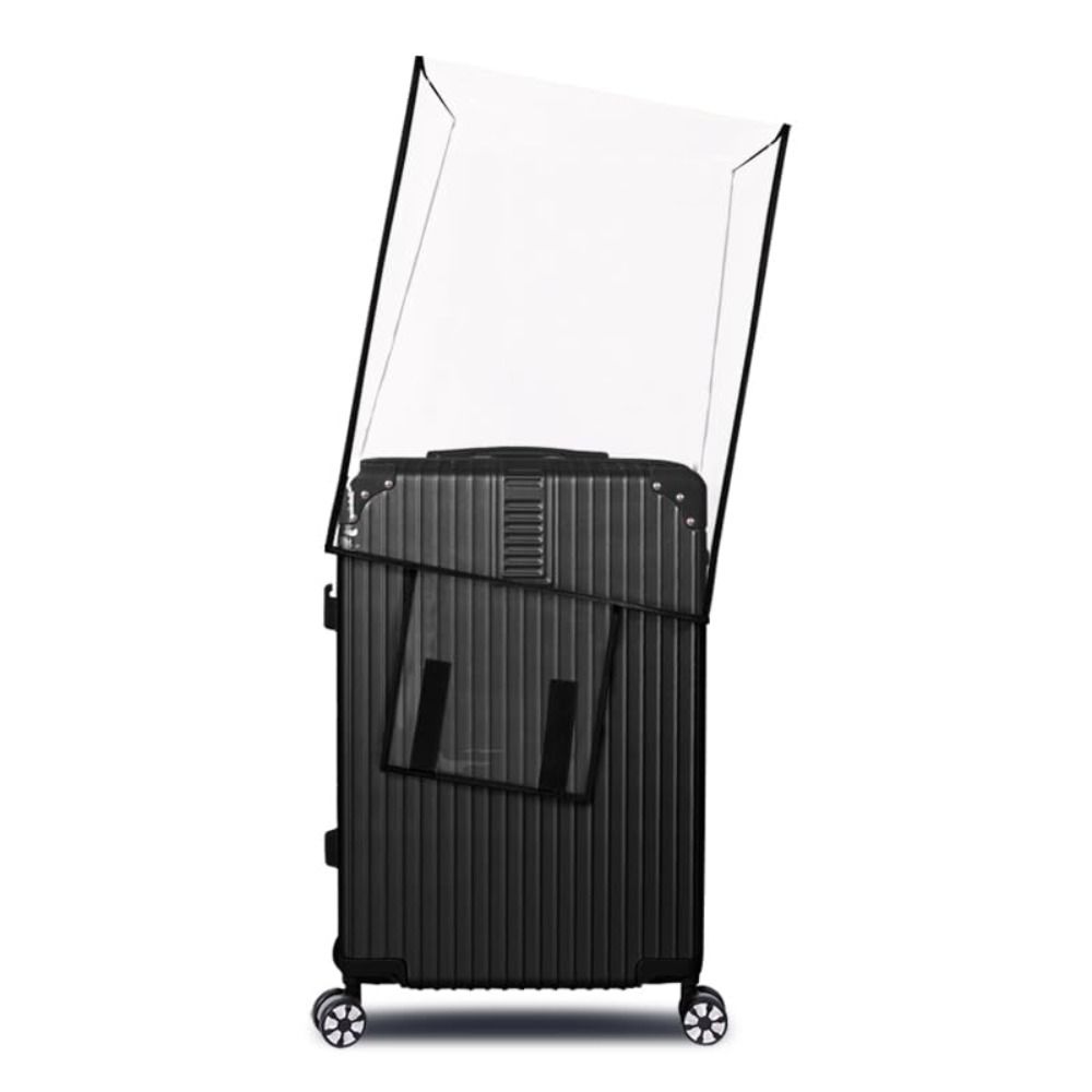 Şeffaf PVC Su Geçirmez Koruyuc - Luggage Protective Cover Transparent incelemesi ve fiyatı