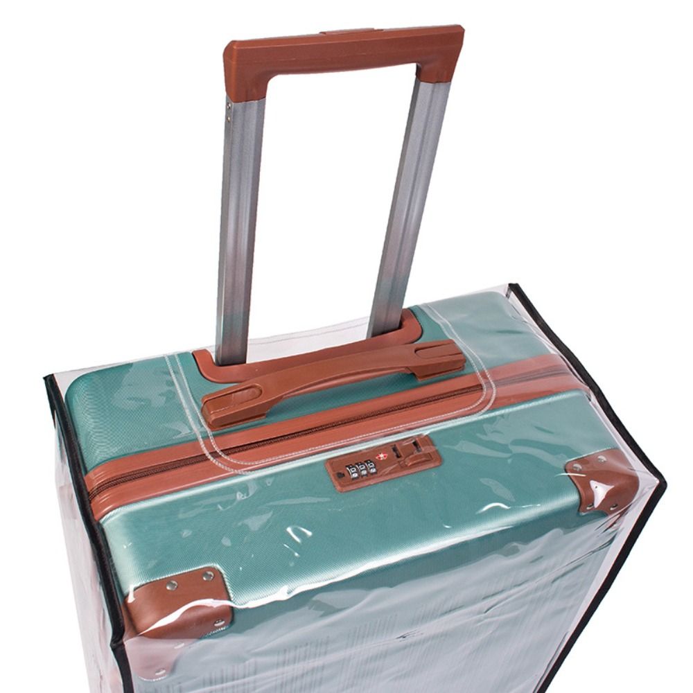 Şeffaf PVC Su Geçirmez Koruyuc - Luggage Protective Cover Transparent incelemesi ve fiyatı
