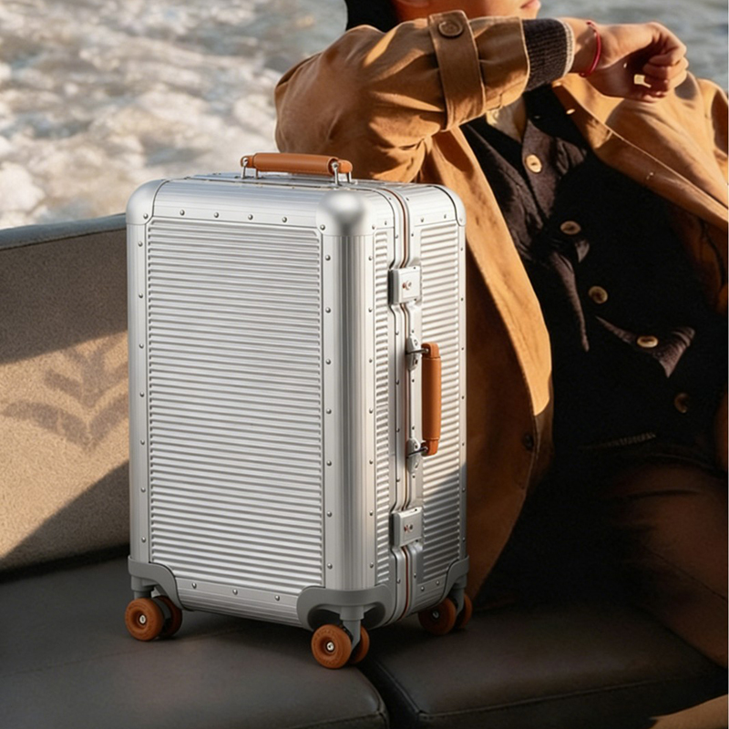 Büyük moda alüminyum çerçeveli - Aluminum Frame Carry On Luggage incelemesi ve fiyatı