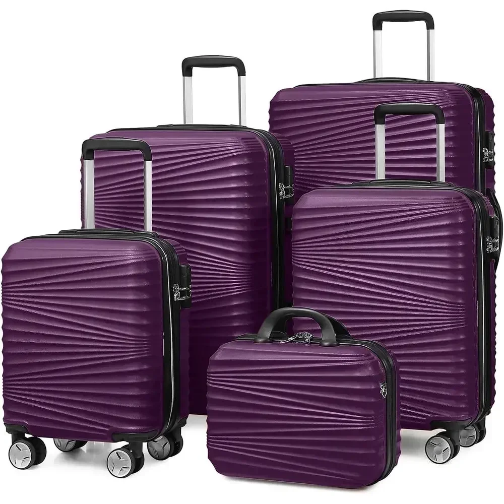 5 Parçalı Sert Kabuklu Genişle - Expandable Hard Shell Luggage Set incelemesi ve fiyatı