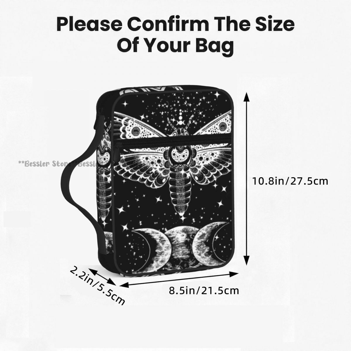 Üçlü Ay Kelebek Tanrıçası Wica - Handbags incelemesi ve fiyatı