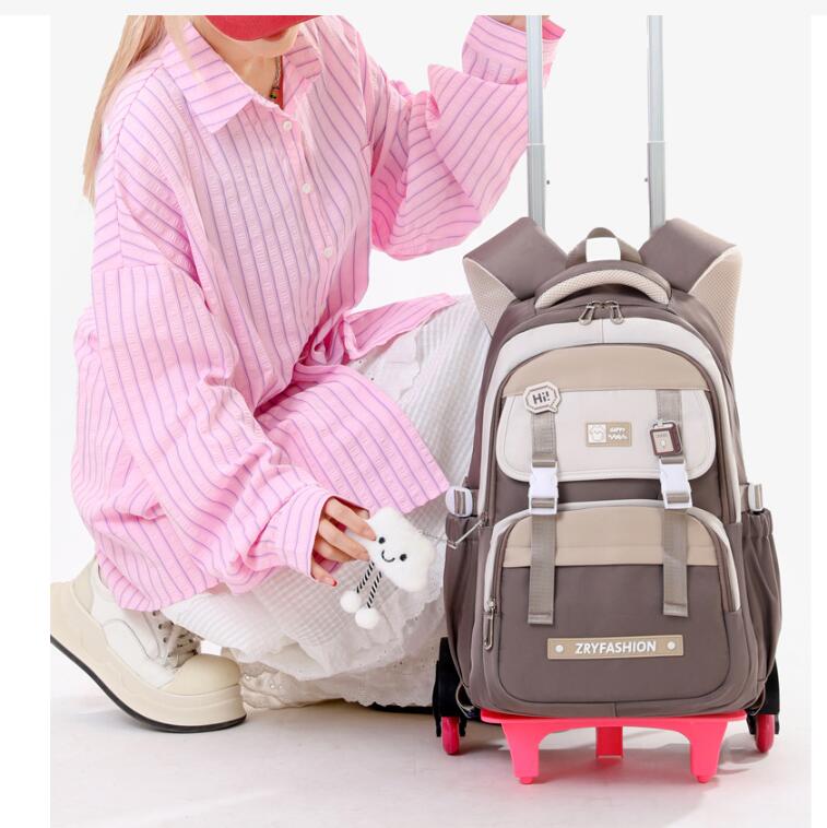 Kızlar için seyahat tekerlekli - Foldable Rolling Luggage Bag incelemesi ve fiyatı