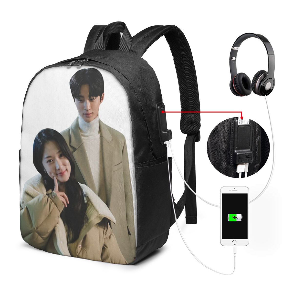 Güzel Runner Kdrama Fanart Sır - Travel Bags incelemesi ve fiyatı