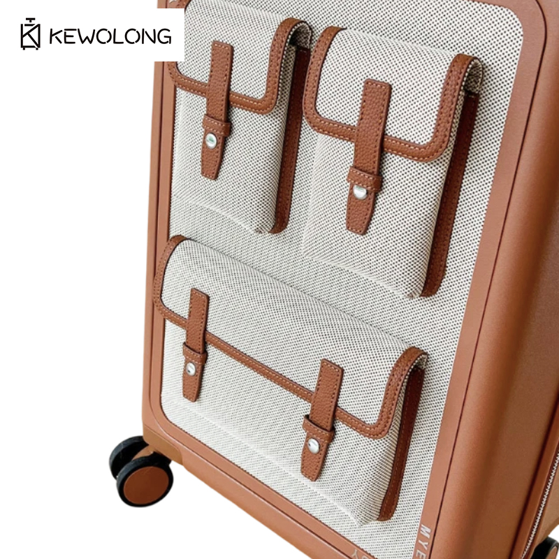 Vintage Kanvas Spinner Valiz 2 - Spinner Wheel Rolling Suitcase 20 Inch incelemesi ve fiyatı