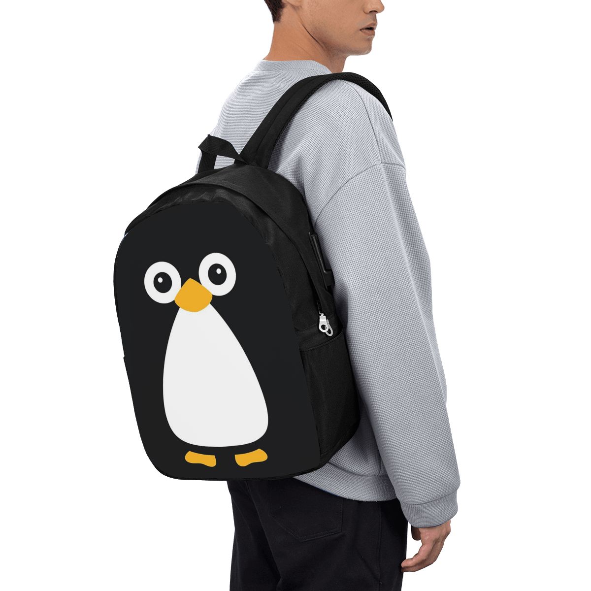 Sevimli Vektör Penguen Sırt Ça - Travel Bags incelemesi ve fiyatı