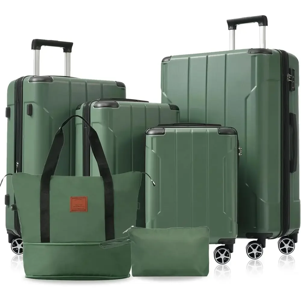 6 Parçalı Genişletilebilir Ser - Expandable Hard Shell Luggage Set incelemesi ve fiyatı