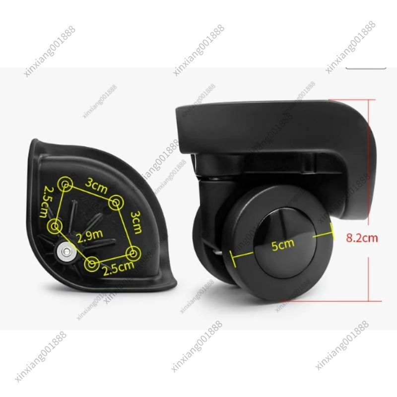 DISSONA Bagaj Yedek Tekerlekle - Silent Replacement Luggage Wheels incelemesi ve fiyatı