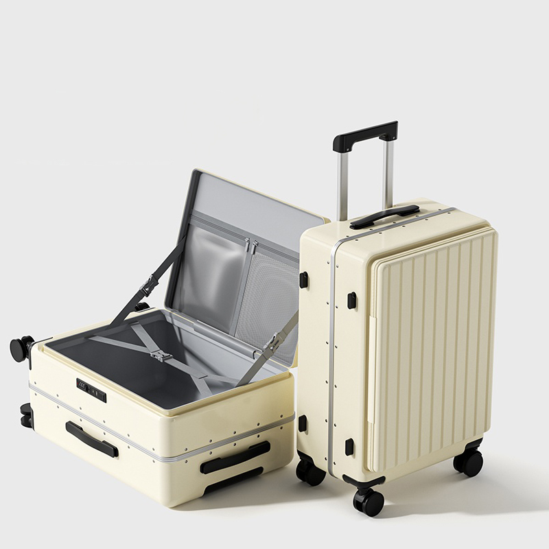 Yan Açılır Valiz 2025 Yeni Mod - Aluminum Frame Carry On Luggage incelemesi ve fiyatı