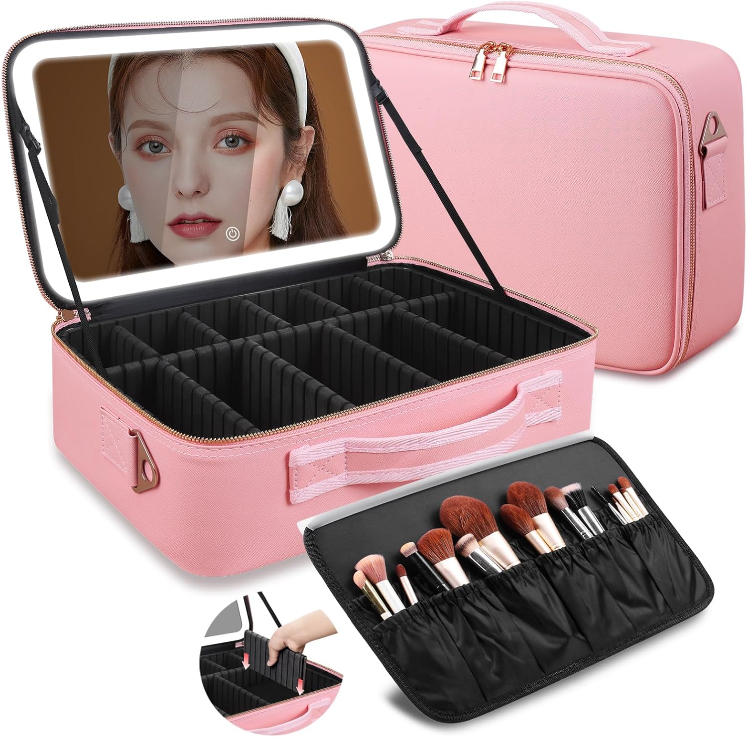 Büyük Kapasiteli Makyaj Çantas - Cosmetic Bags incelemesi ve fiyatı