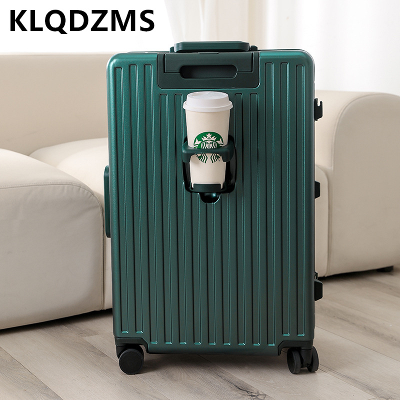 KLQDZMS El Tipi Seyahat Çantas - Front Opening Laptop Luggage 24 Inch incelemesi ve fiyatı