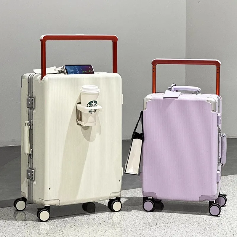 Geniş Saplı Seyahat Valizi Erk - Aluminum Frame Carry On Luggage incelemesi ve fiyatı